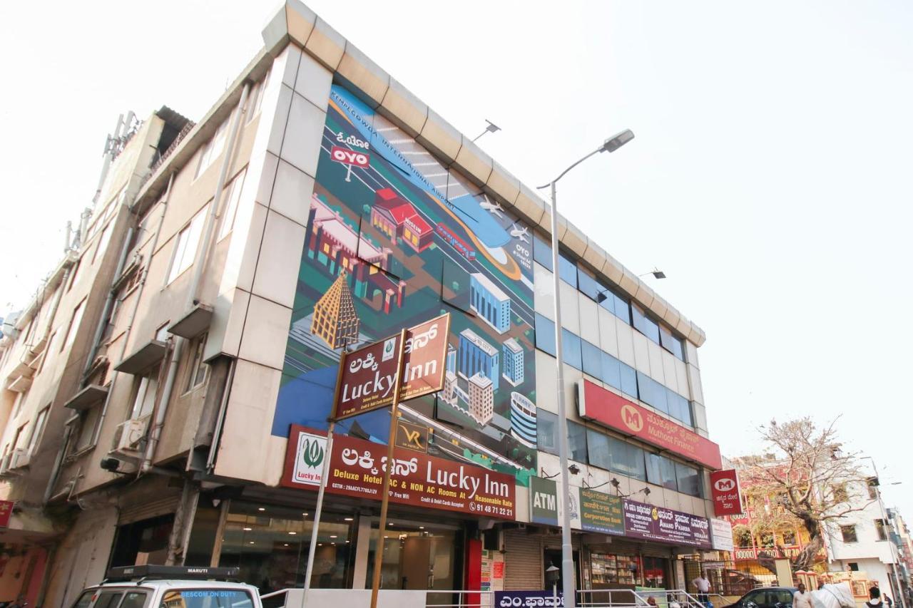 Capital O 71729 Lucky Inn Bangalore Exterior foto